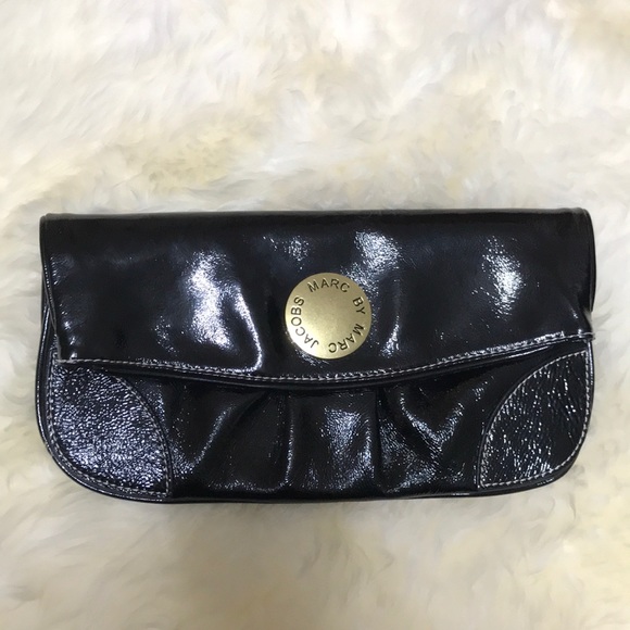 Marc Jacobs Patent Leather Clutch - Picture 2 of 9